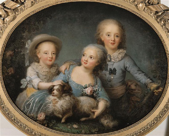 The children of the comte d